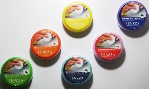 Lenço Removedor de Esmalte Fenzza